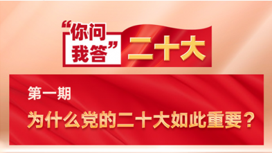 你问我答(dá)·二十大|為(wèi)什么党的二十大如此重要？